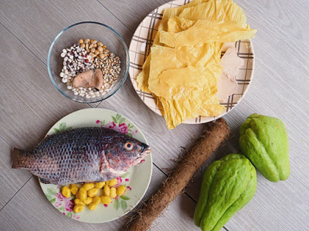 防濕疹湯水 鮮淮山薏米腐竹魚湯 Parents Daily